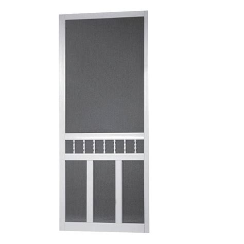 screen door from home depot|standard screen doors for homes.